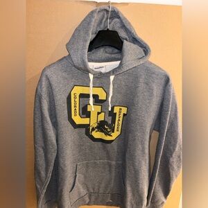 Men's Homefield Colorado Buffaloes Sz L Cotton Polyester Blend Gray Hoodie